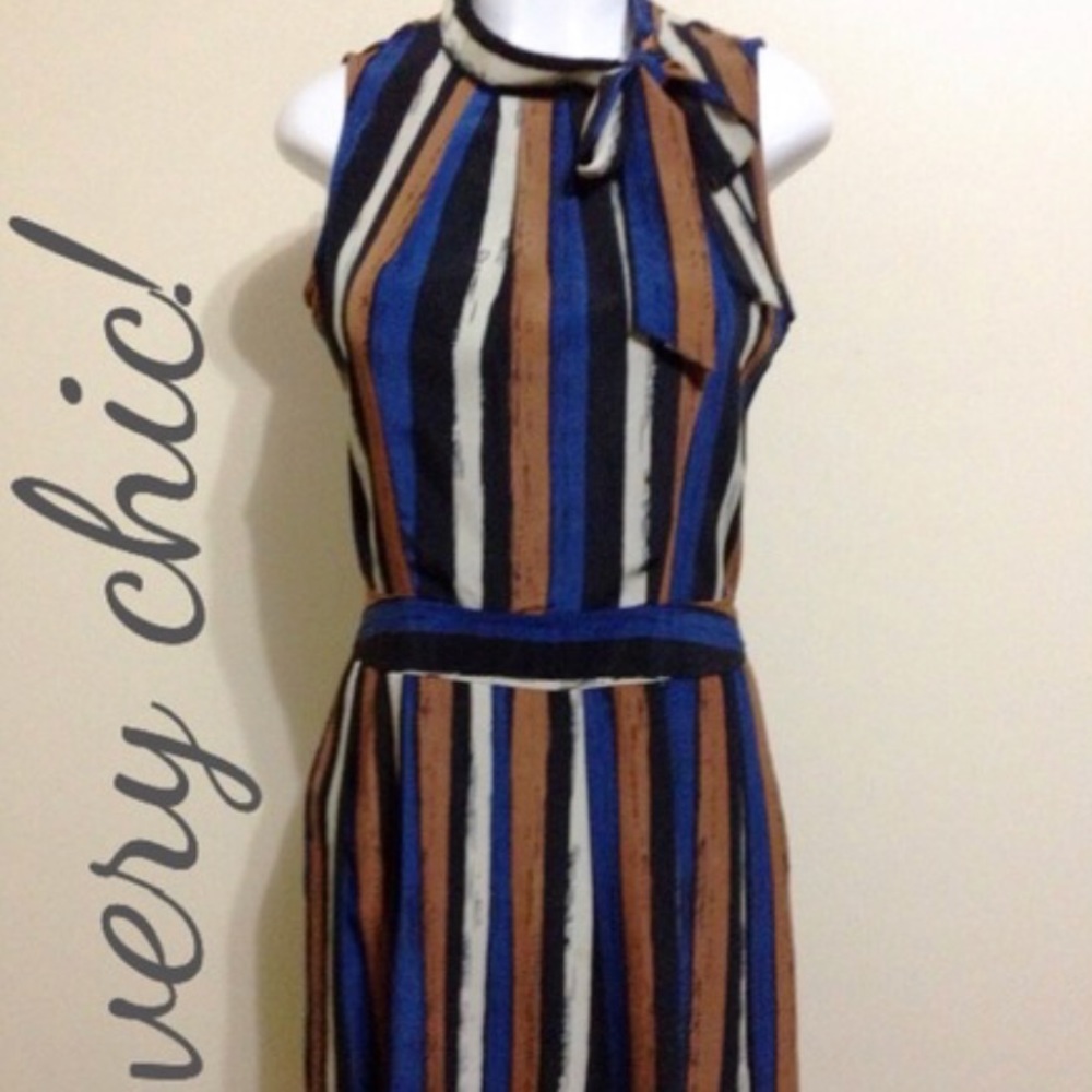 Color-block dress (DONATED)